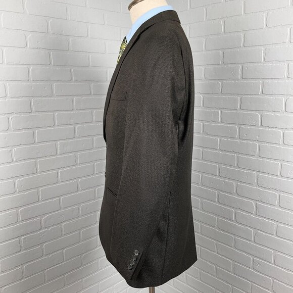 CHAPS Ralph Lauren Blazer  Men‎ 42R Brown Beige Classic Career Jacket - Picture 3 of 15